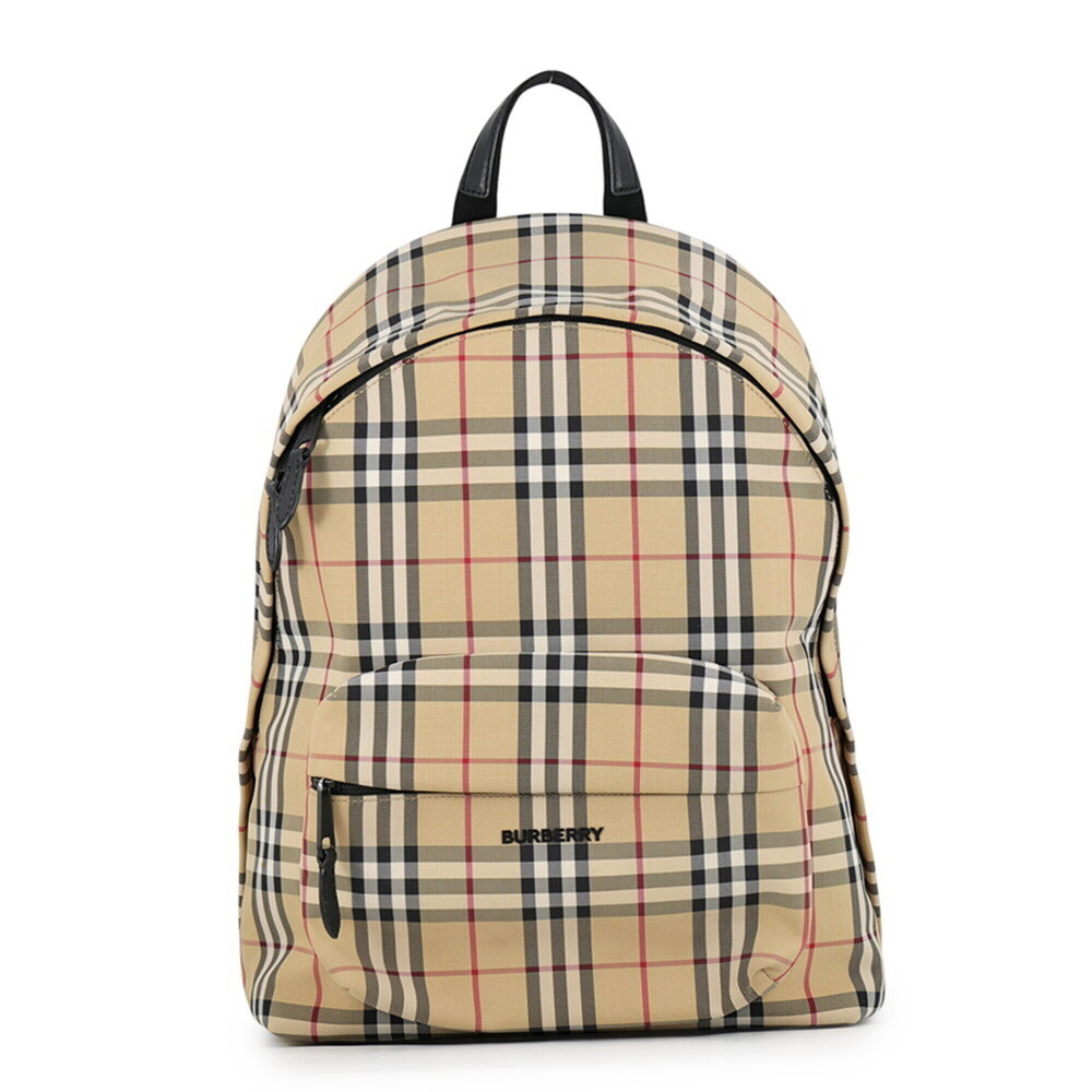 Burberry Backpack Check Nylon 8069749 BURBERRY Handbag